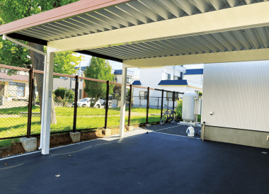 アスファルト施工事例
