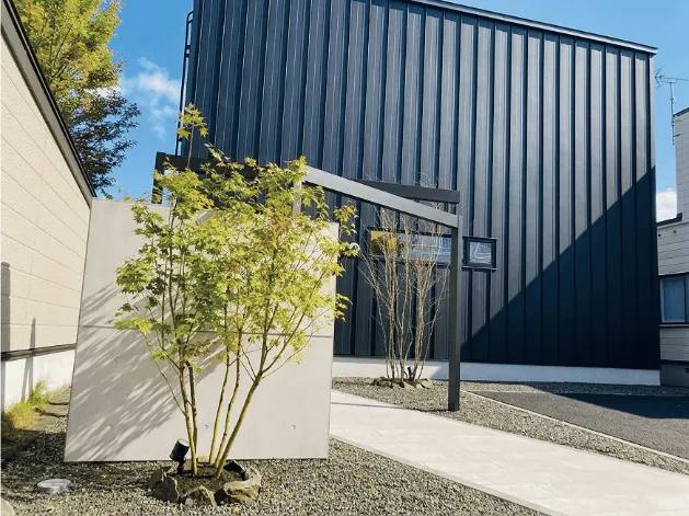 住宅の外構・エクステリア施工事例